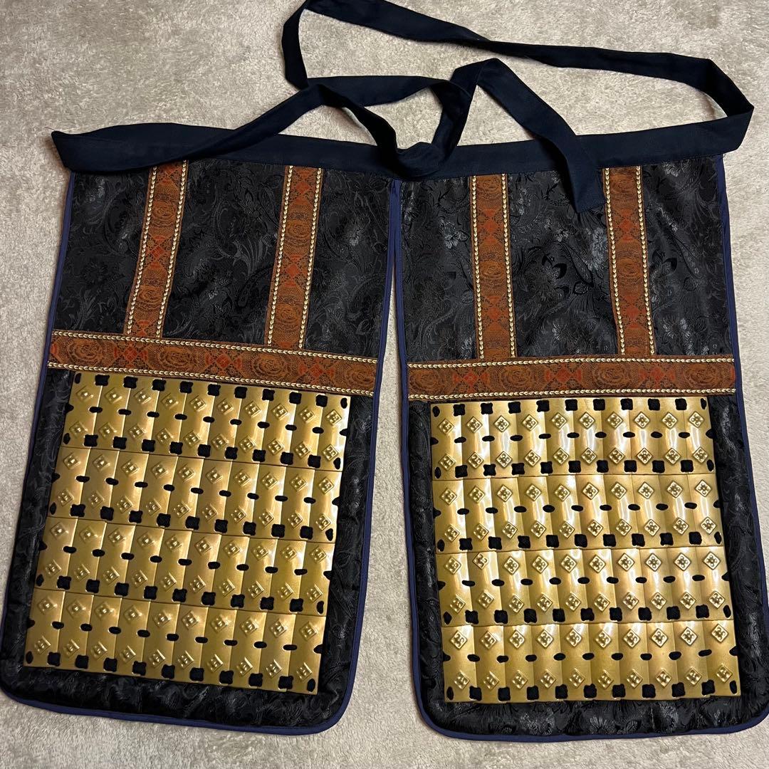 【環境大切さま専用】金陀美仏具足 鉄鎧【等身大•甲冑】鎧櫃、鎧立て 付き 一式