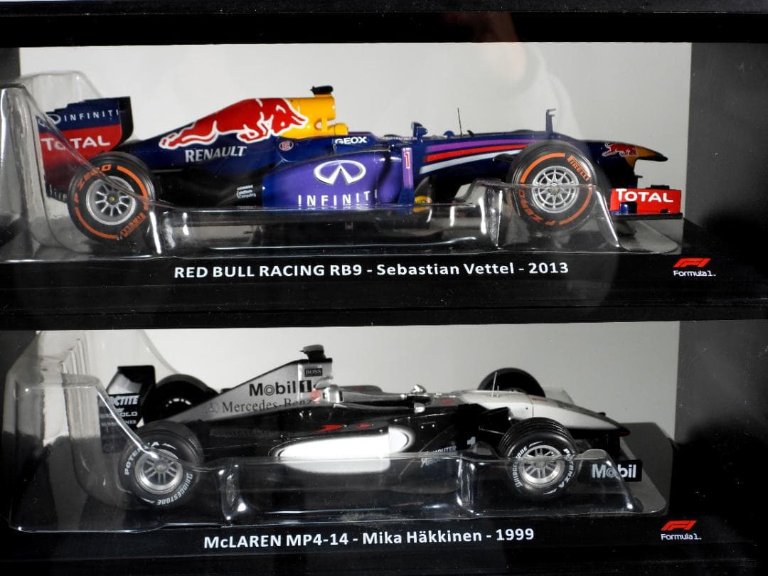 ともきち様専用】ビッグスケール F1コレクション モデルカー 20台セット