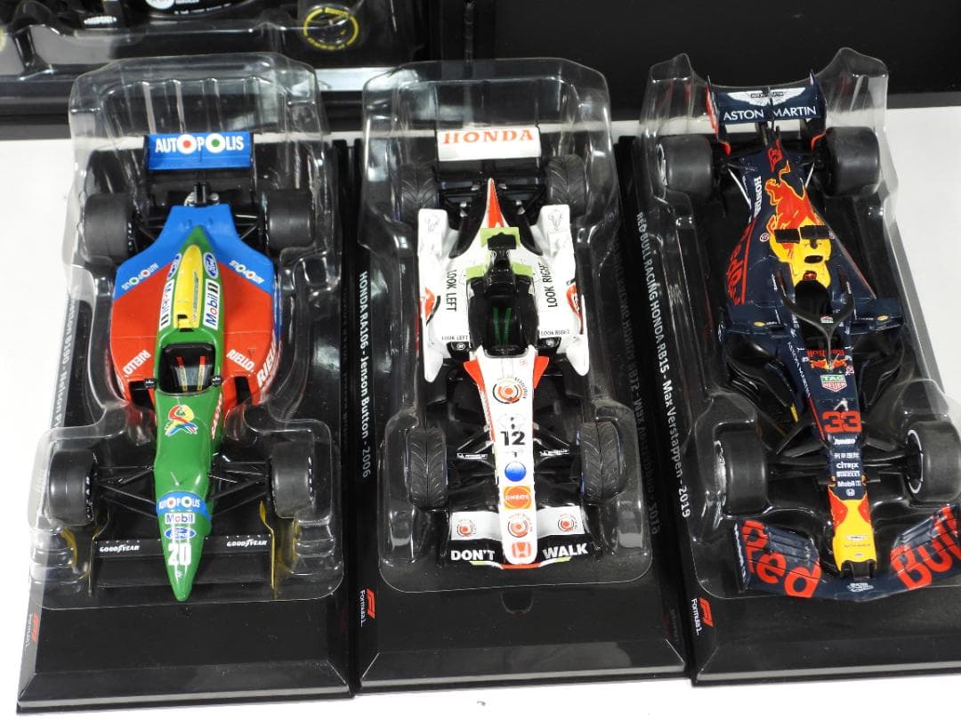 ともきち様専用】ビッグスケール F1コレクション モデルカー 20台セット
