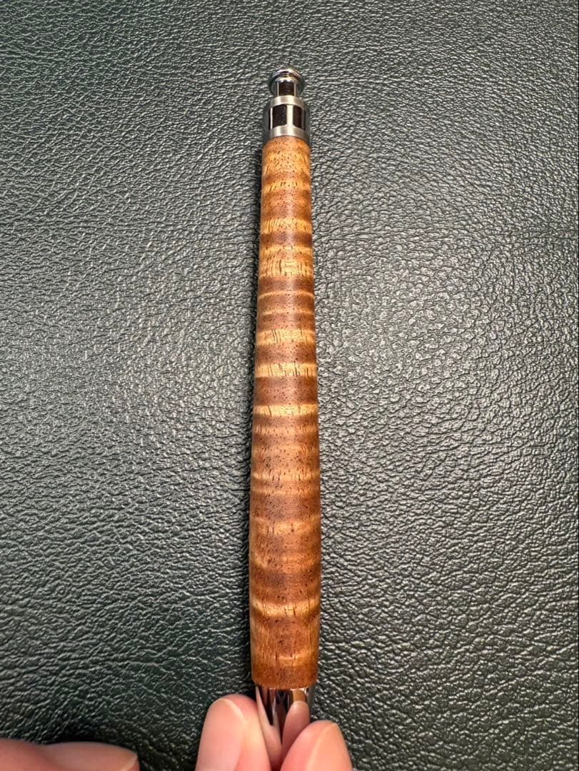 【イベント杢】工房楔 タスマニアブラックウッド ペンシル楔 0.5mm