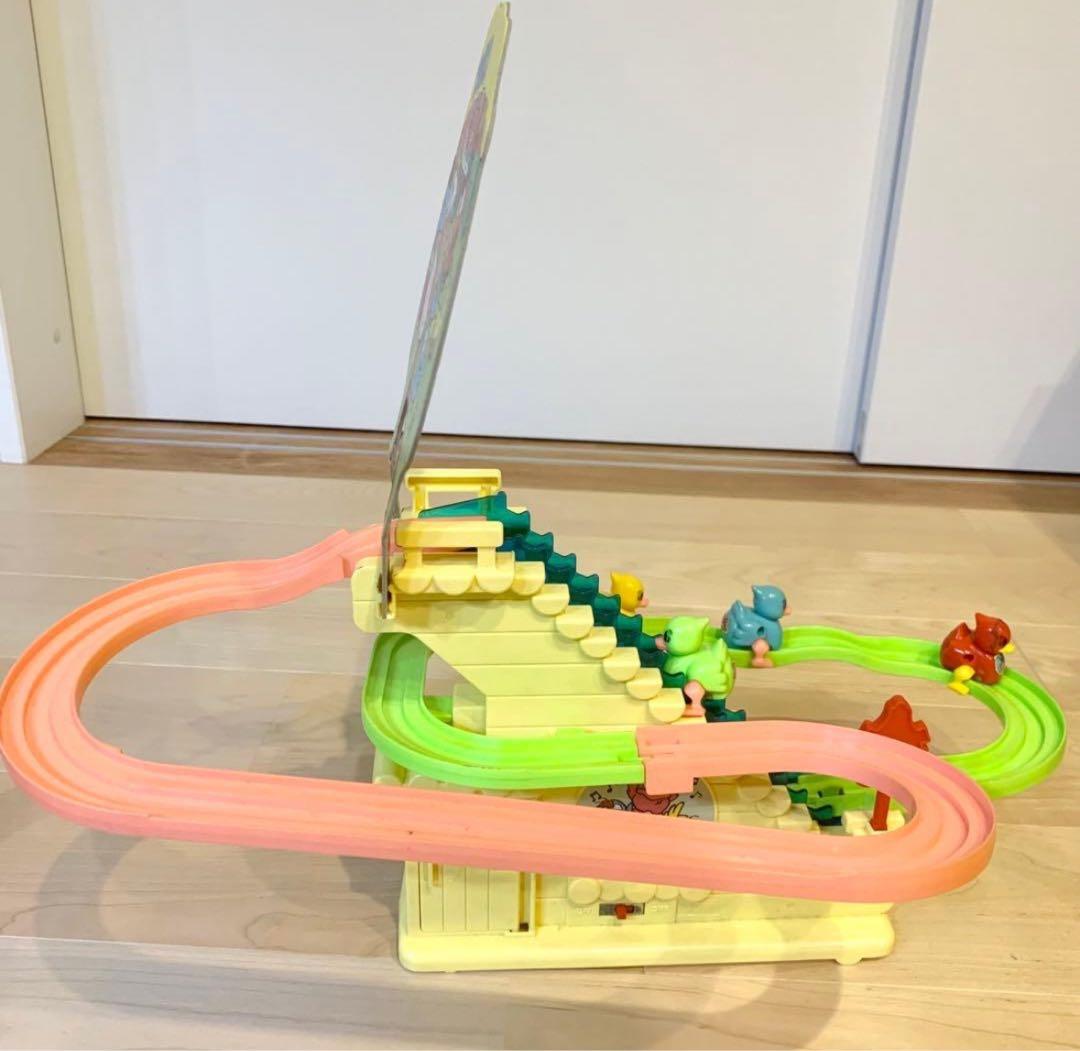 TOYBOX トイボックス お堀のかるがもファミリー レア希少 昭和レトロ当時物