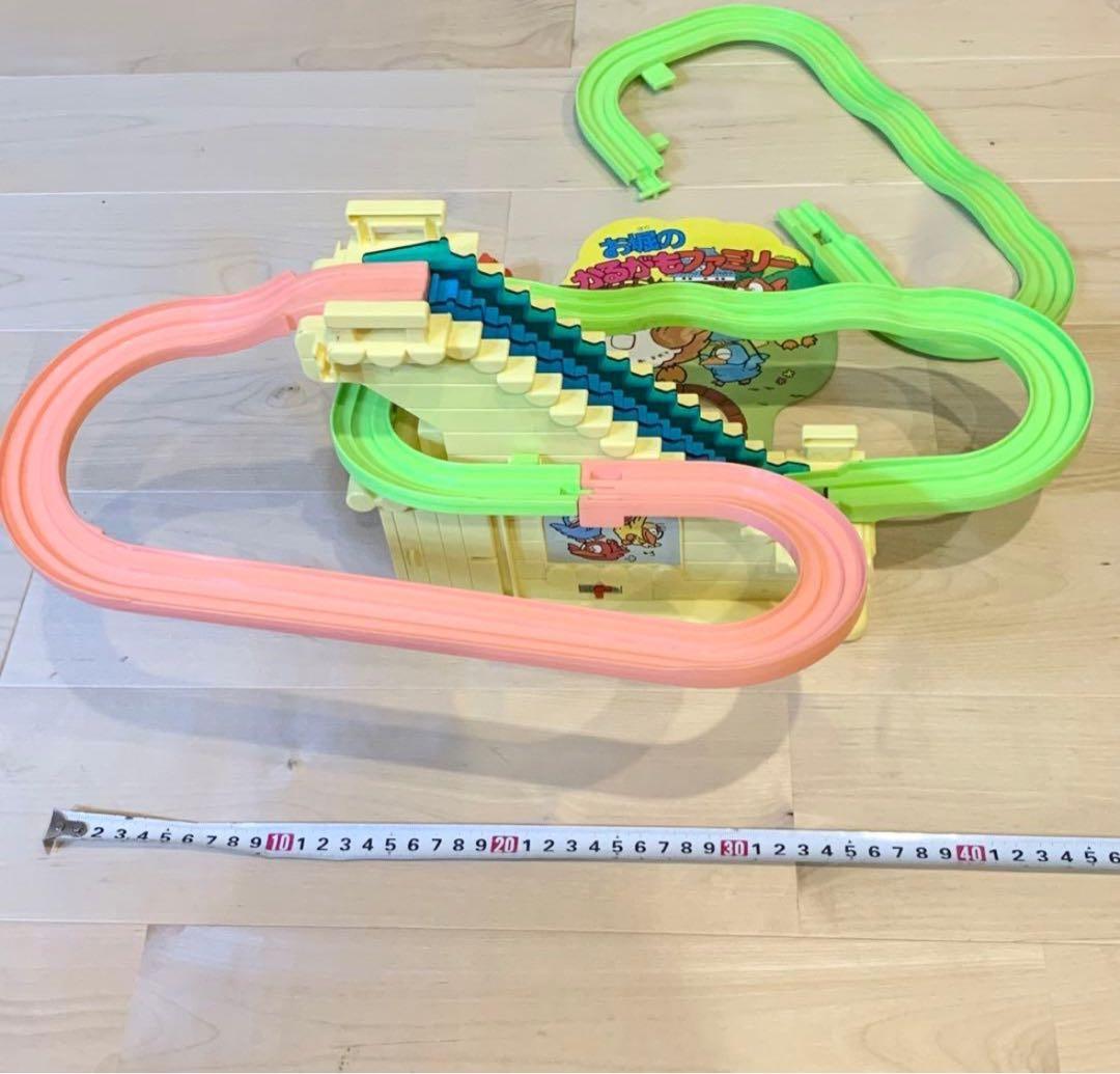 TOYBOX トイボックス お堀のかるがもファミリー レア希少 昭和レトロ当時物