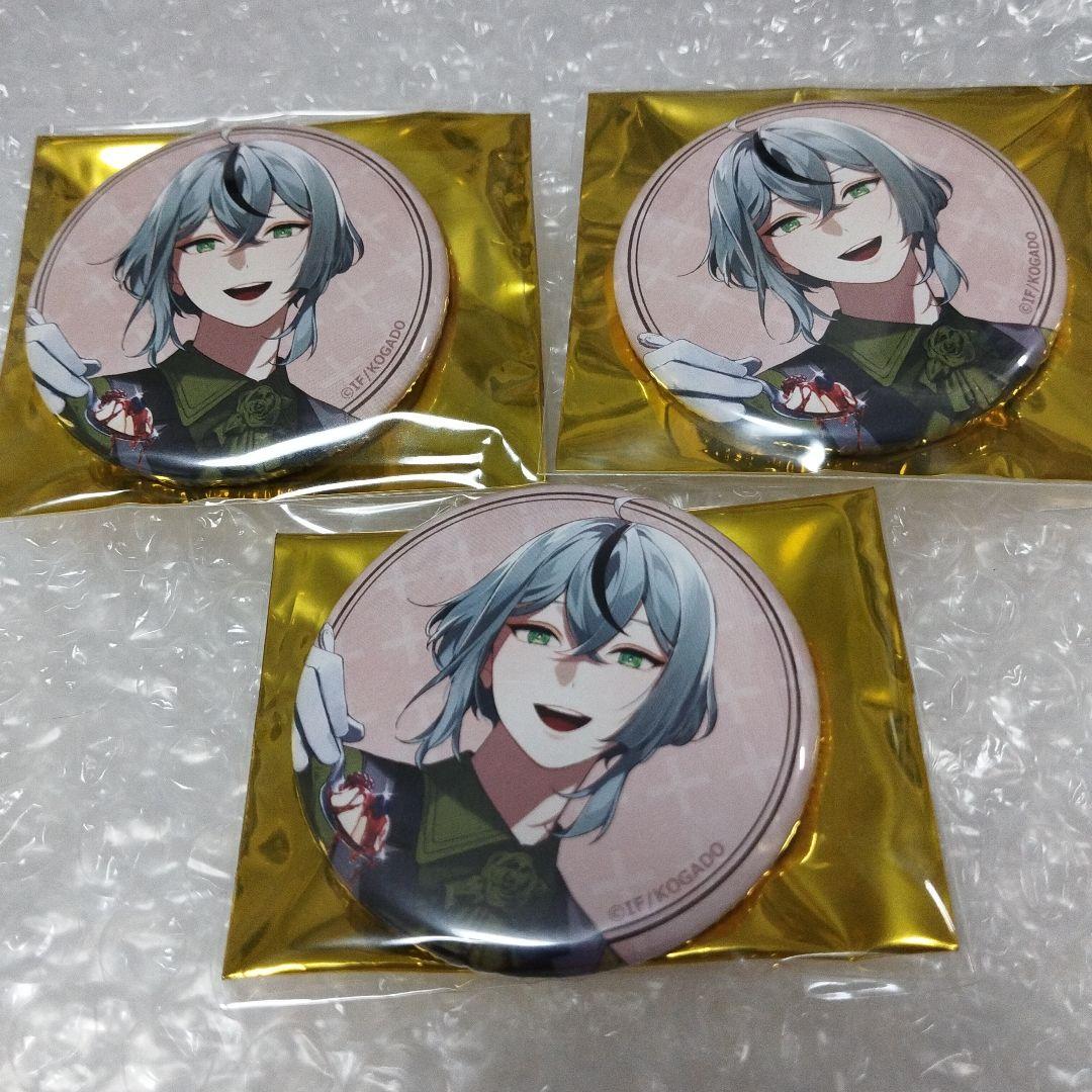 OVER REQUIEMZ オバレク モリィ 缶バッジ with sweets