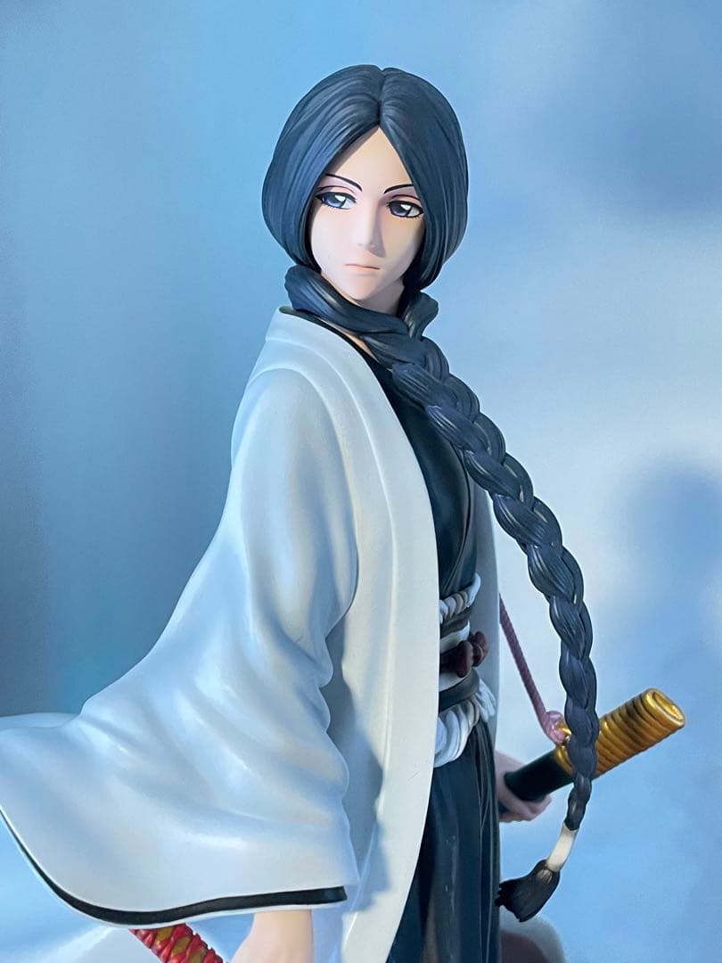 BLEACH 卯ノ花烈 ガレージキット ブリーチ