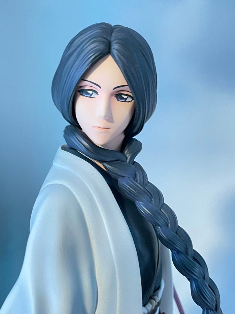 BLEACH 卯ノ花烈 ガレージキット ブリーチ