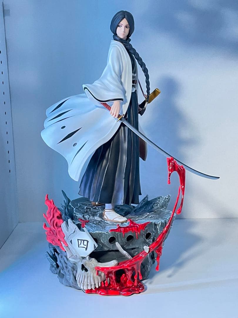 BLEACH 卯ノ花烈 ガレージキット ブリーチ