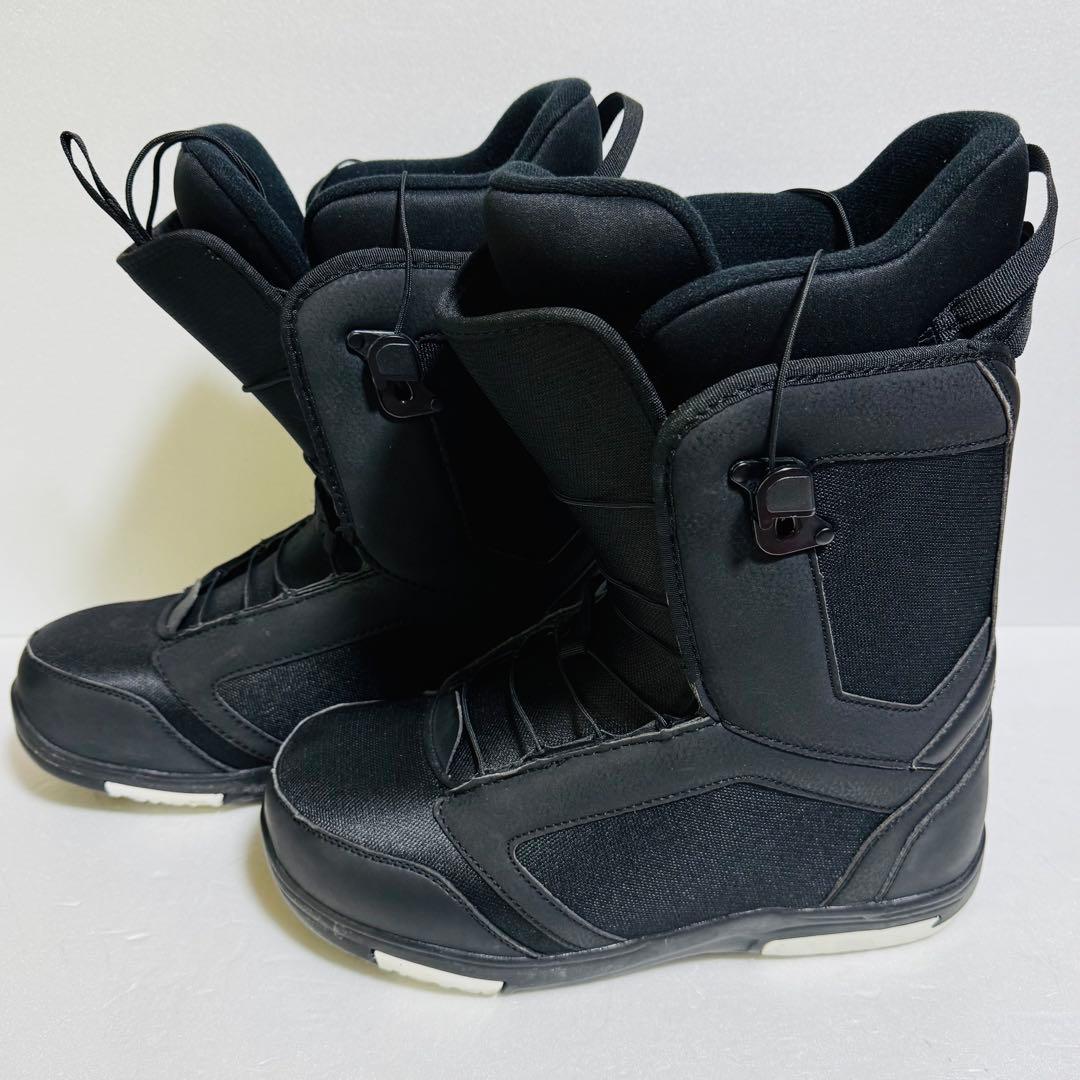 28cm ブラック スノーボードブーツ軽量　初心者おすすめ