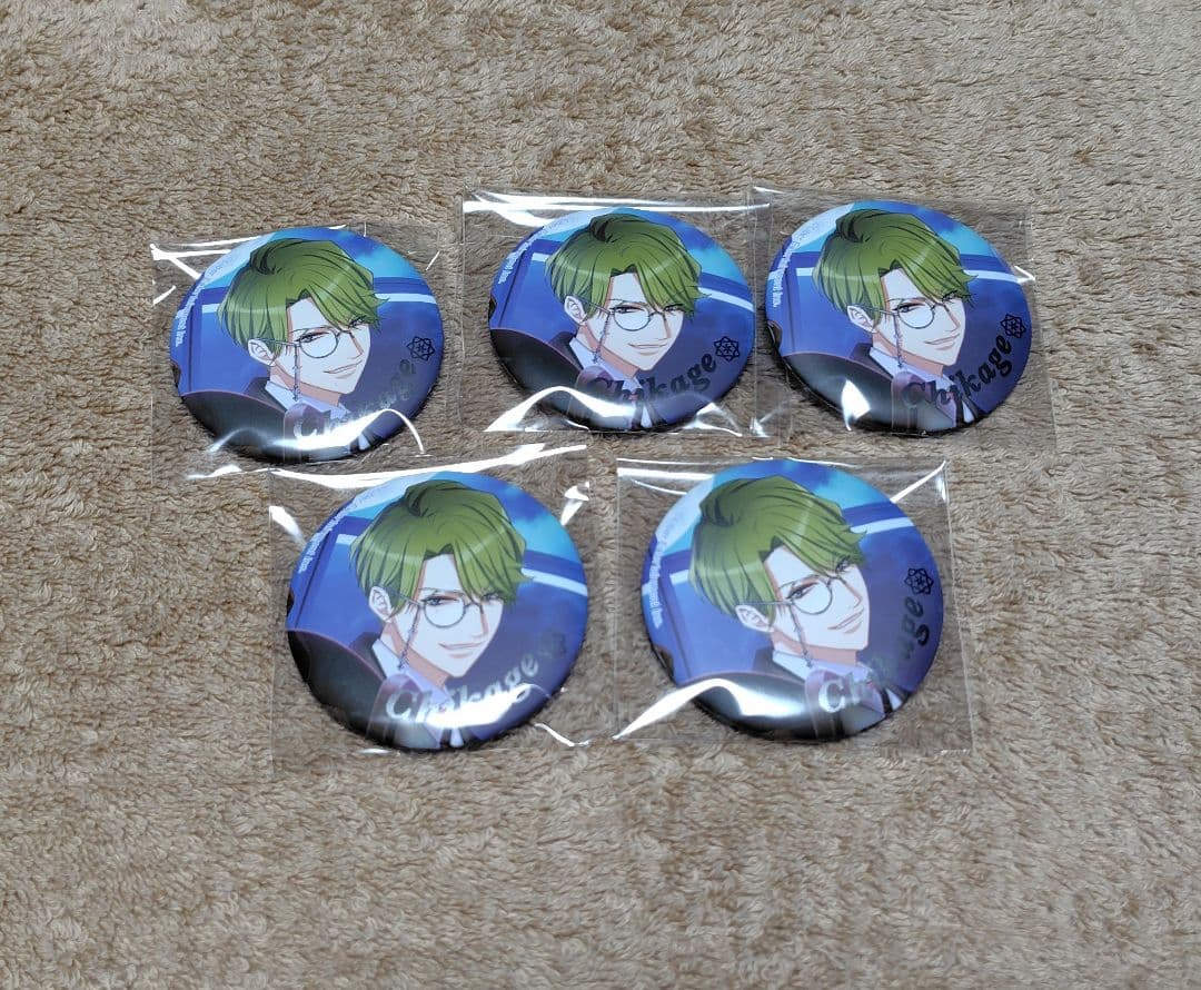 A3! 卯木千景 Scarlet Mirror 缶バッジ - メルカリ