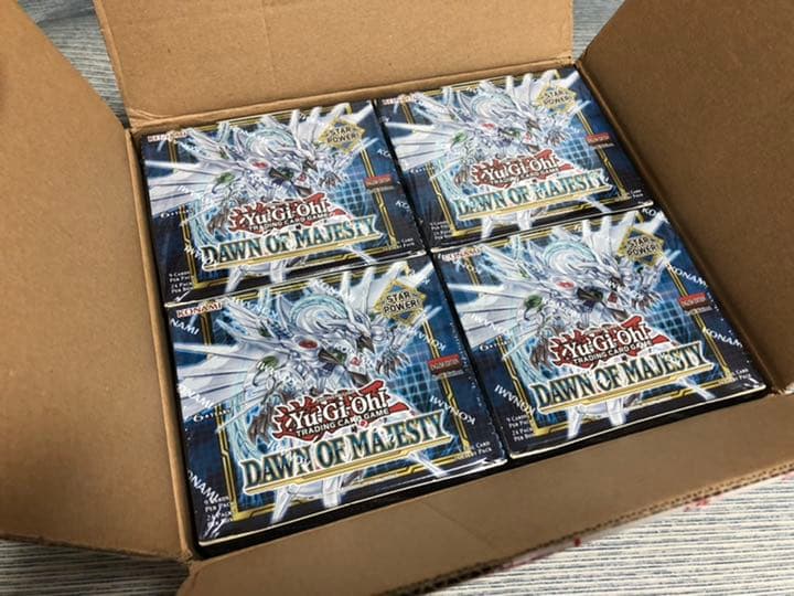 遊戯王 英語版 EU版 DAMA ドーンオブマジェスティ シングル