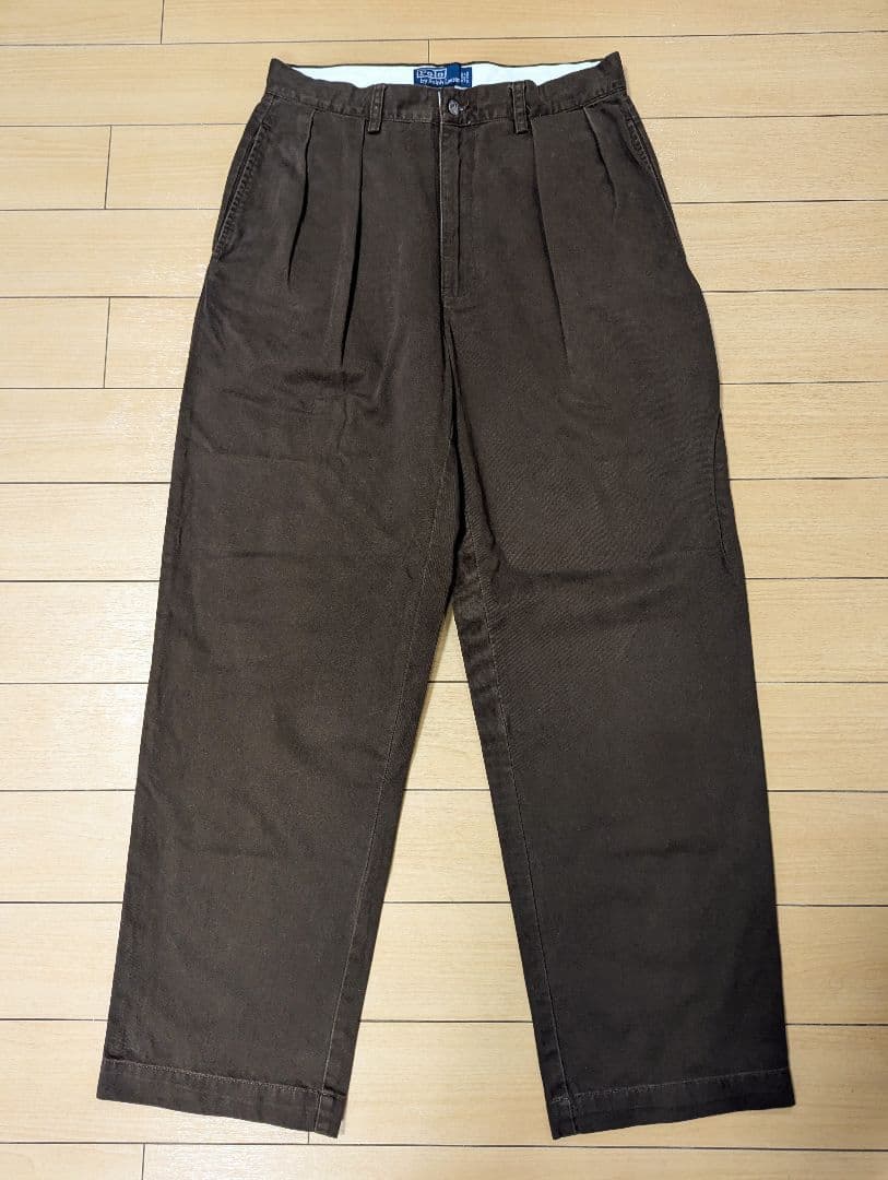 00s　ポロラルフローレン　ポロチノ　チノパン　ブラウン　ANDREW PANT 00s ポロラルフローレン ポロチノ チノパン ブラウン ANDREW PANT 楽天
