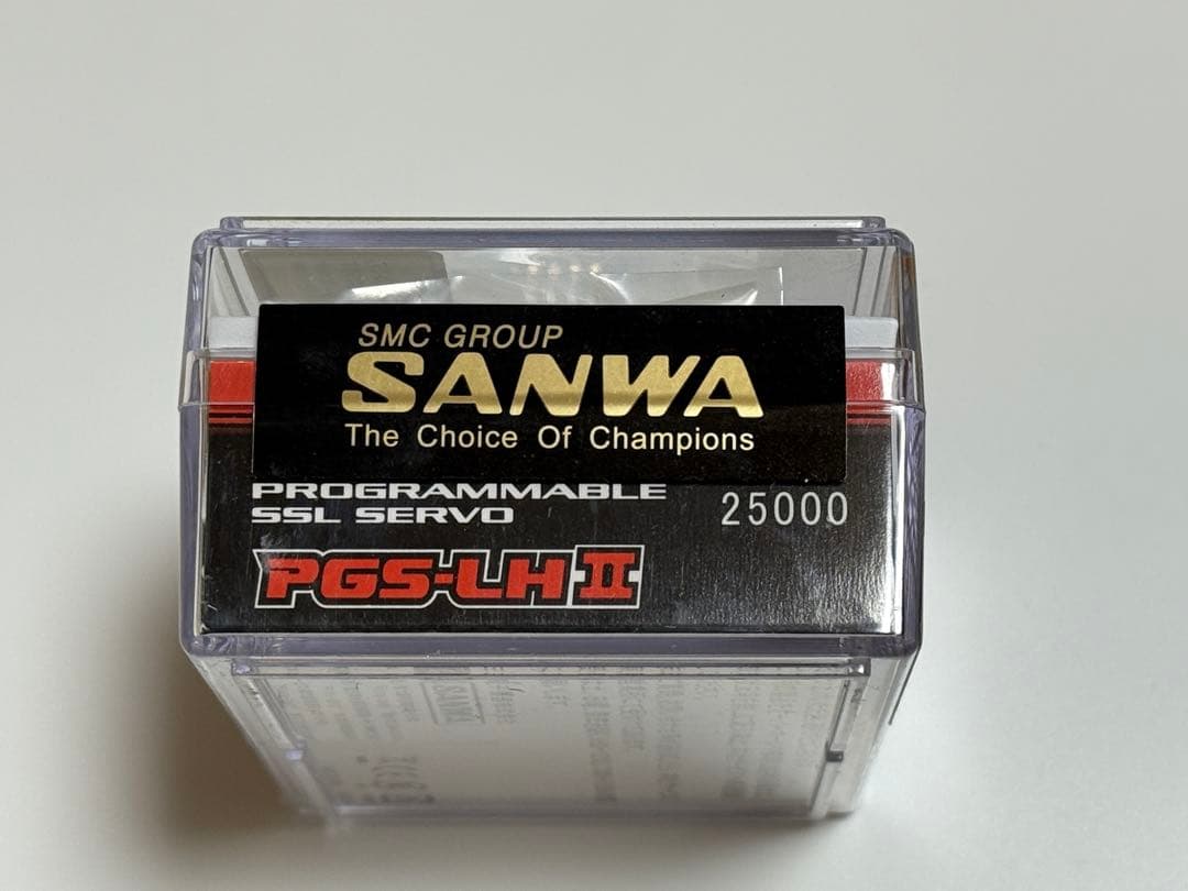 KOIC SANWA PGS-LH II プログラム可能なサーボ