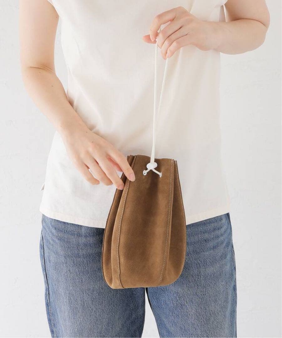 Hender Scheme/エンダースキーマ kinchaku バッグ