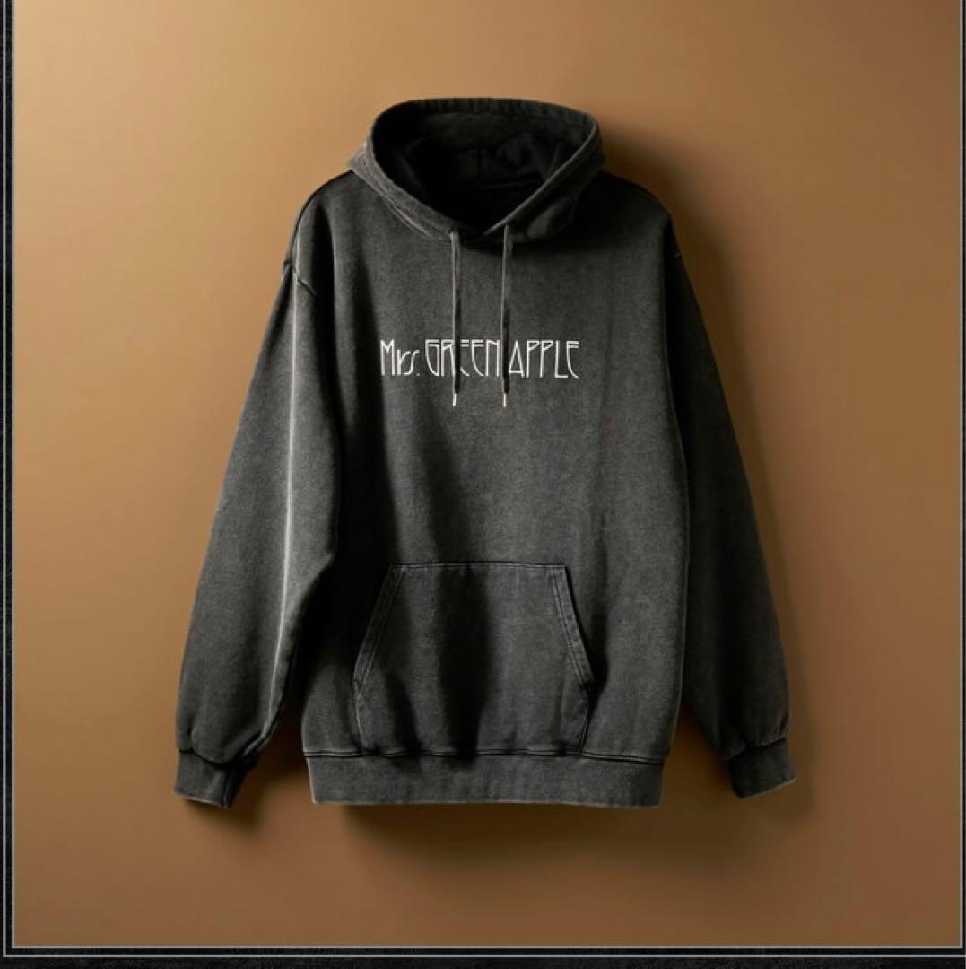Mrs. GREEN APPLE ミセス BABEL フーディ XLサイズ｜Mrs. GREEN APPLE
