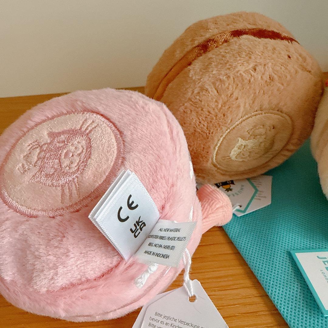 ジェリーキャット　マカロンセット　スイーツ　デザート　macaron ぬいぐるみ