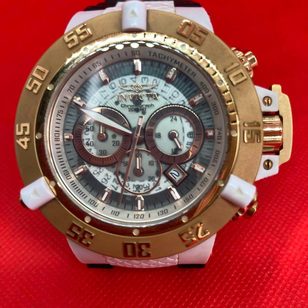 INVICTA インビクタ水中クロノグラフ タキメーター 0931 メンズ腕時計