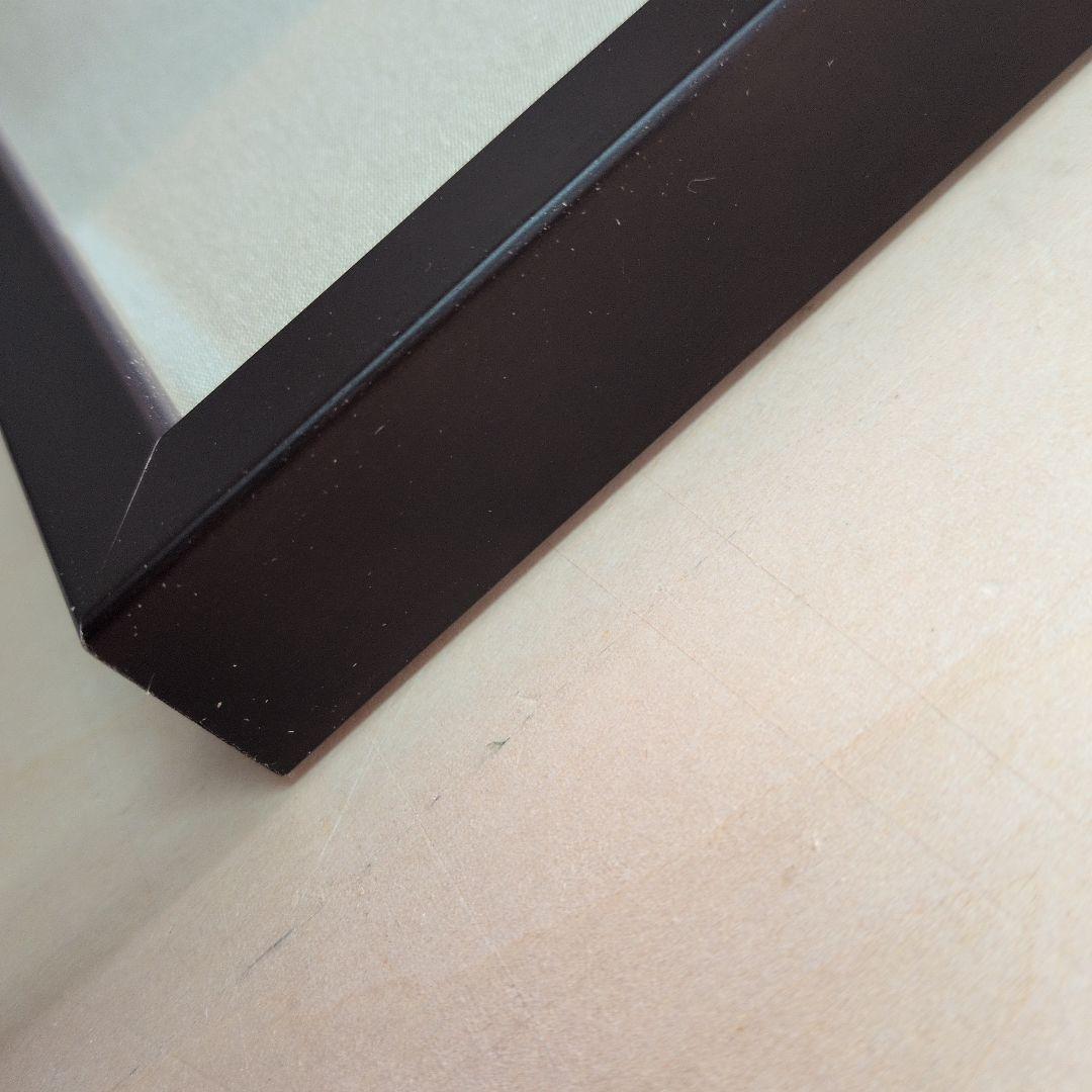 書道作品 翻平 木製額装新品未使用 - メルカリ