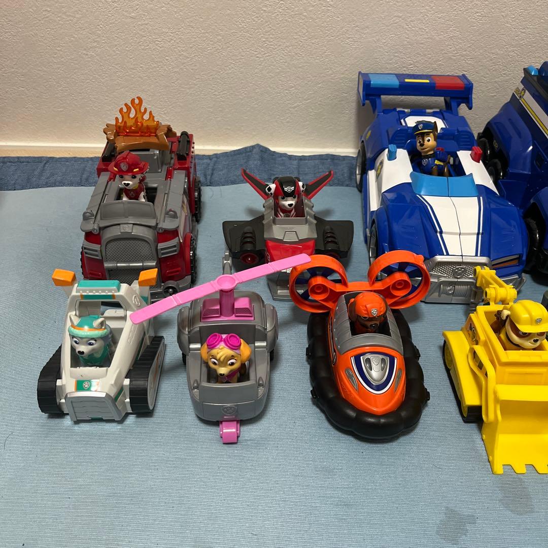 パウパトロール　豪華セット