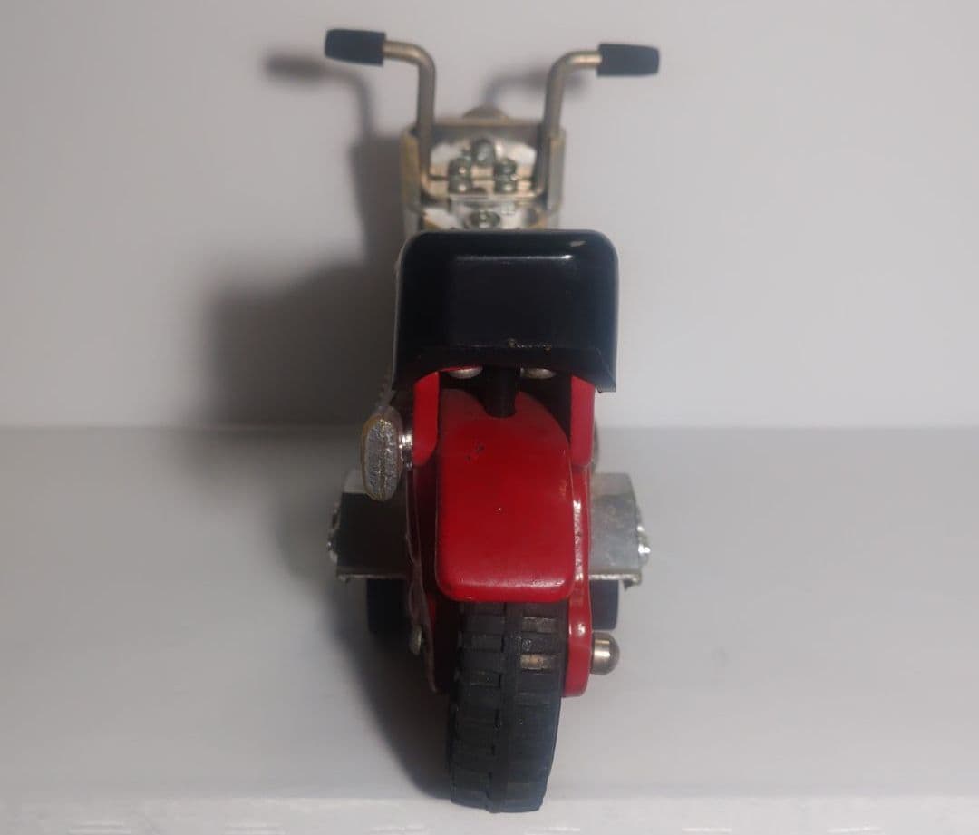 激レア！　バンダイ　プルバック式　バイクミニカー　ダックス