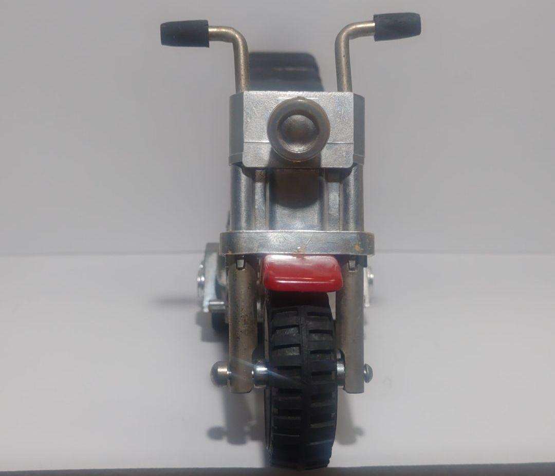 激レア！　バンダイ　プルバック式　バイクミニカー　ダックス