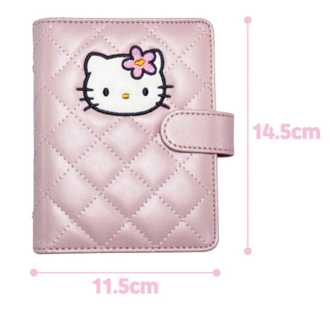 サンリオ 韓国 ハローキティ キティちゃん キルティング バインダー