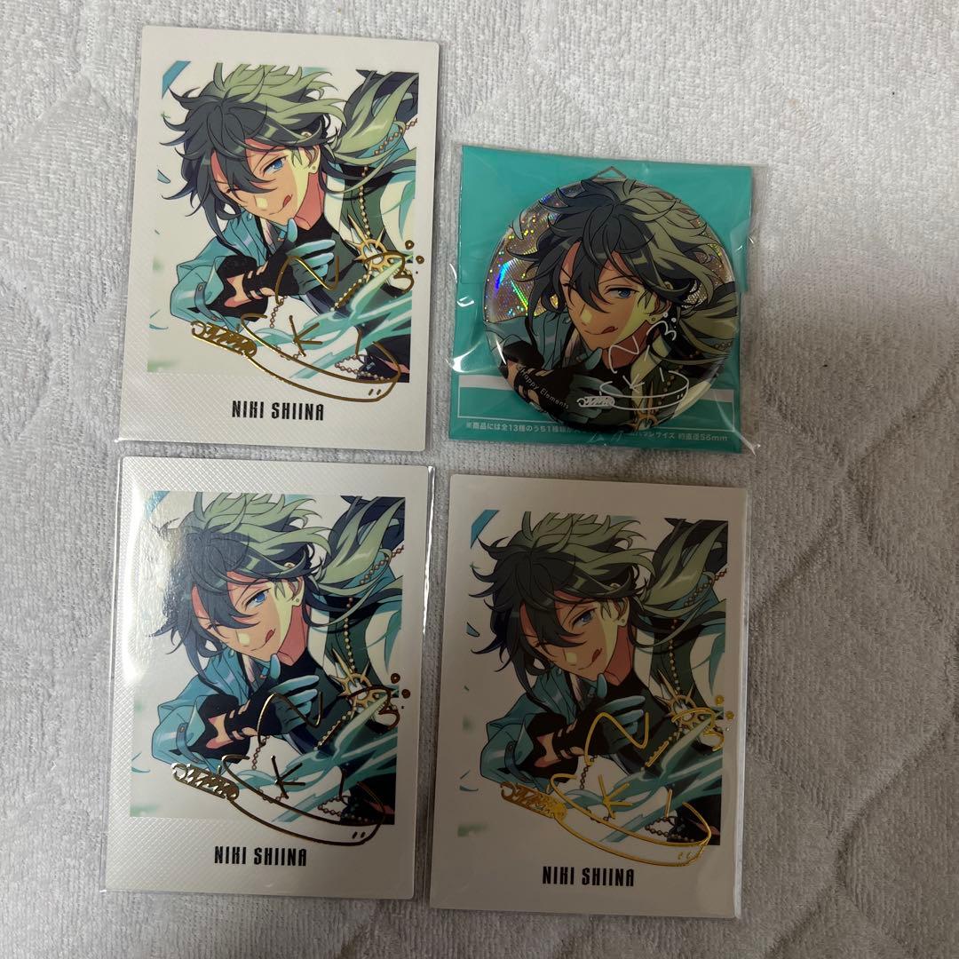 あんスタ 椎名ニキ 9周年 缶バッジ