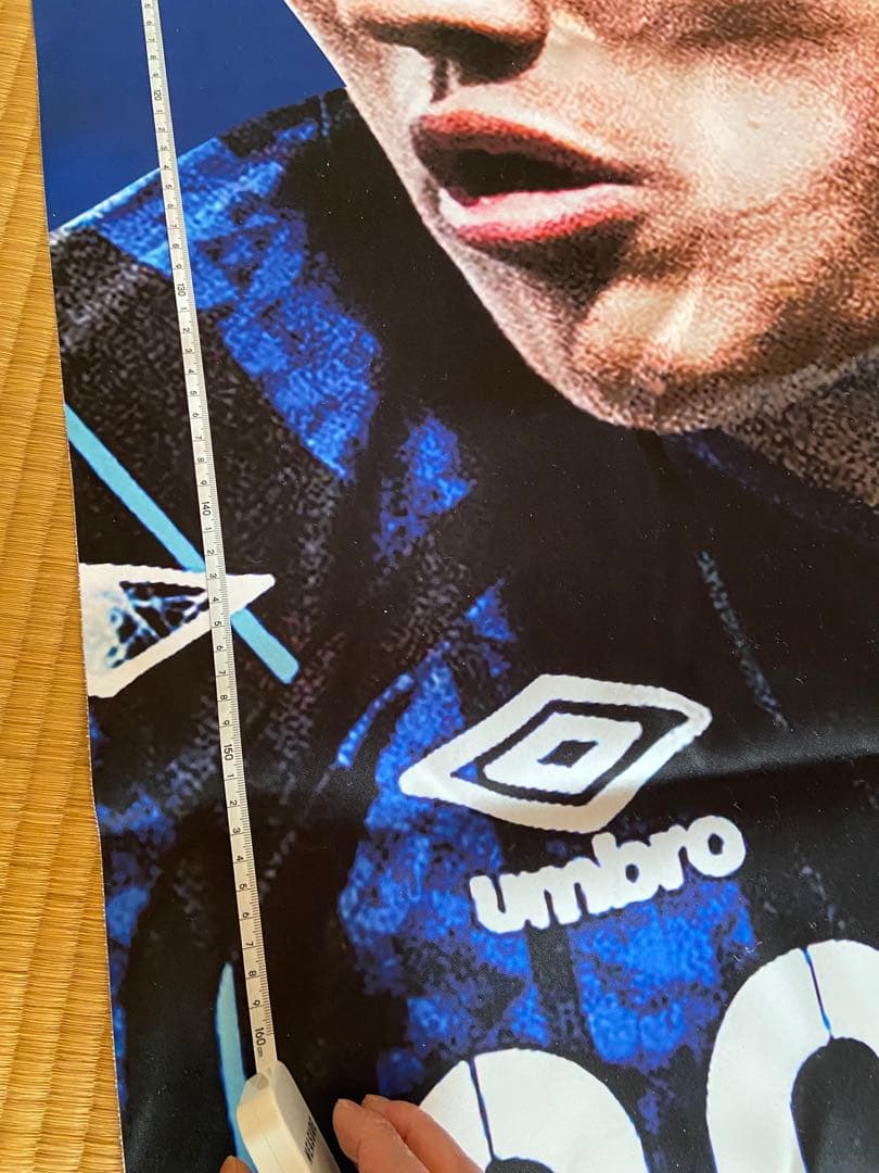 ガンバ大阪　特大バナー　暖簾のような物です