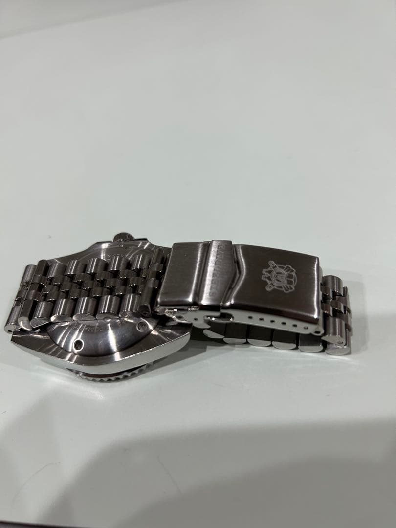 STEELDIVE 自動巻きダイバーズウォッチ 青文字盤