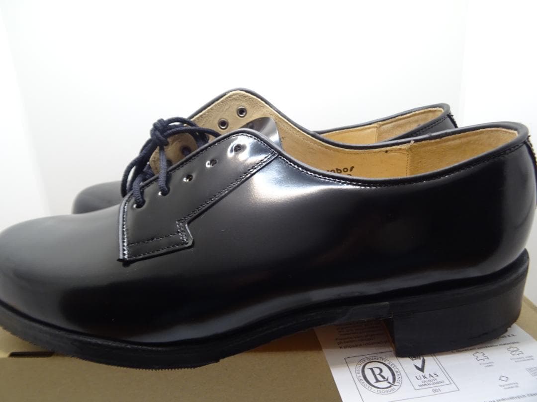 M*n様 新品チェコ軍オフィサーサービスシューズポストマンシューズ29.0cm黒