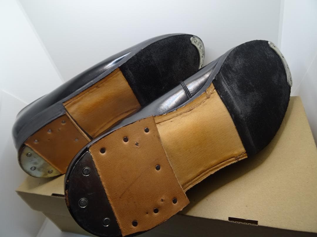 M*n様 新品チェコ軍オフィサーサービスシューズポストマンシューズ29.0cm黒