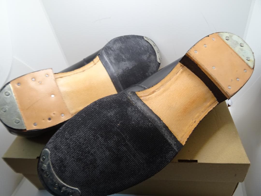 M*n様 新品チェコ軍オフィサーサービスシューズポストマンシューズ29.0cm黒