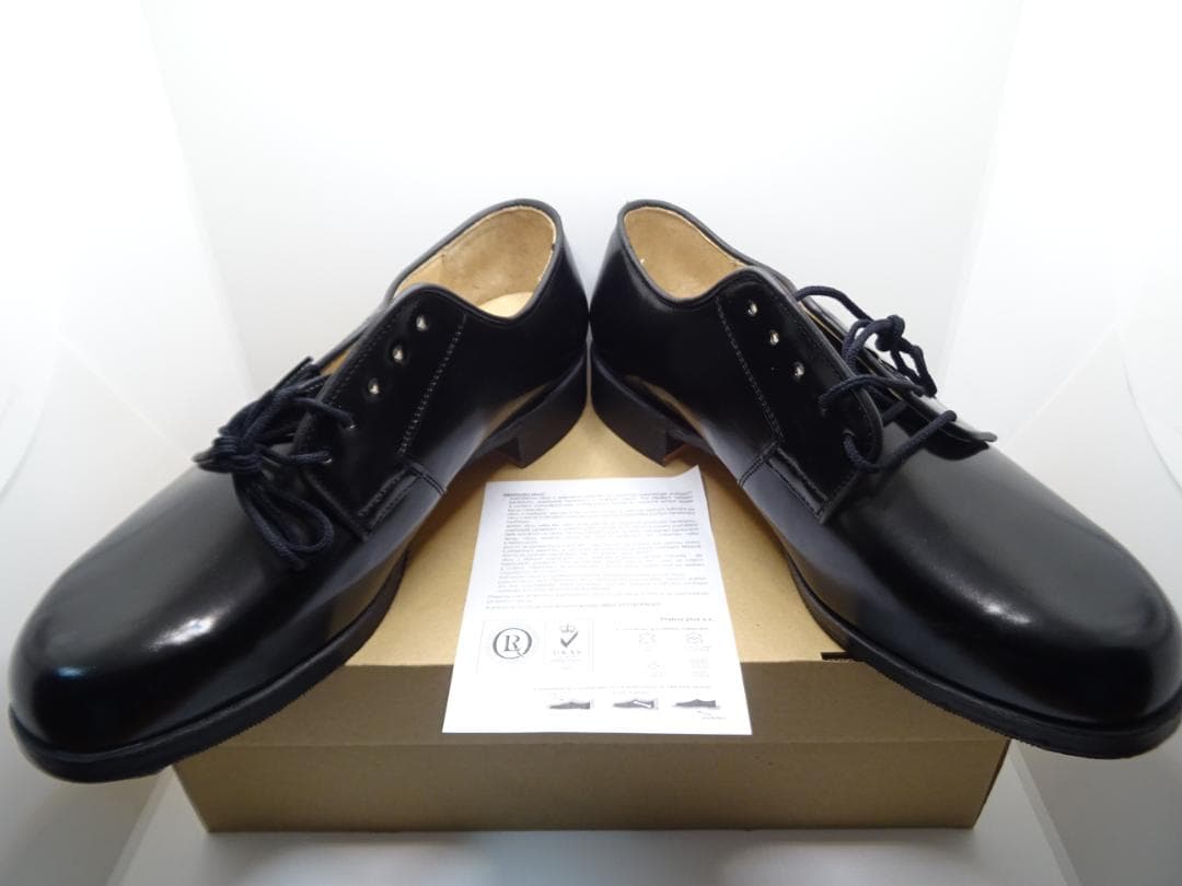 M*n様 新品チェコ軍オフィサーサービスシューズポストマンシューズ29.0cm黒