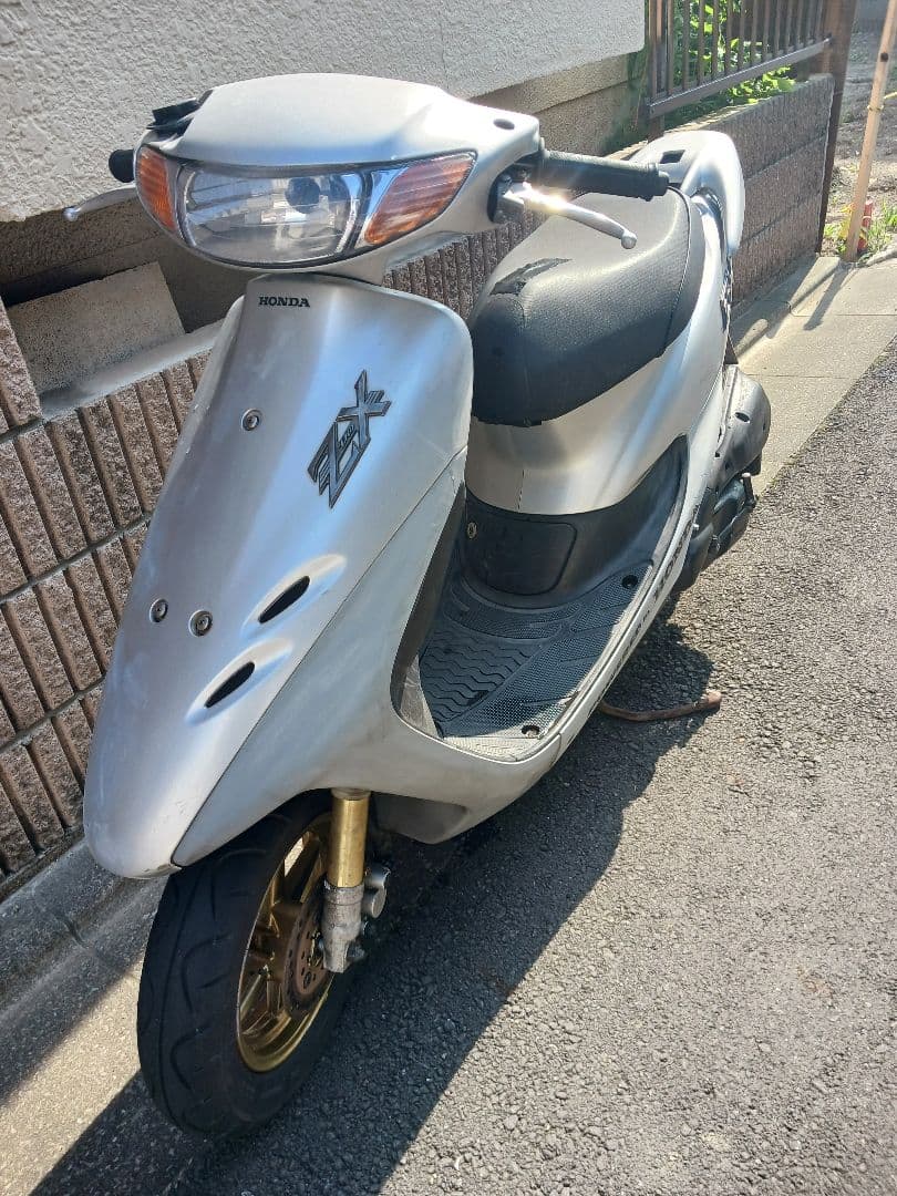 ホンダ ライブディオzx ホンダ ライブ・Dio ZX」のスケルトン仕様を