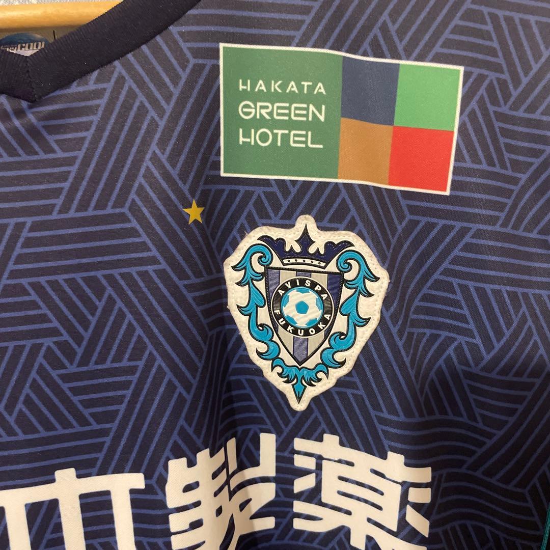 アビスパ福岡2024オーセンティックユニフォーム 88番松岡大起