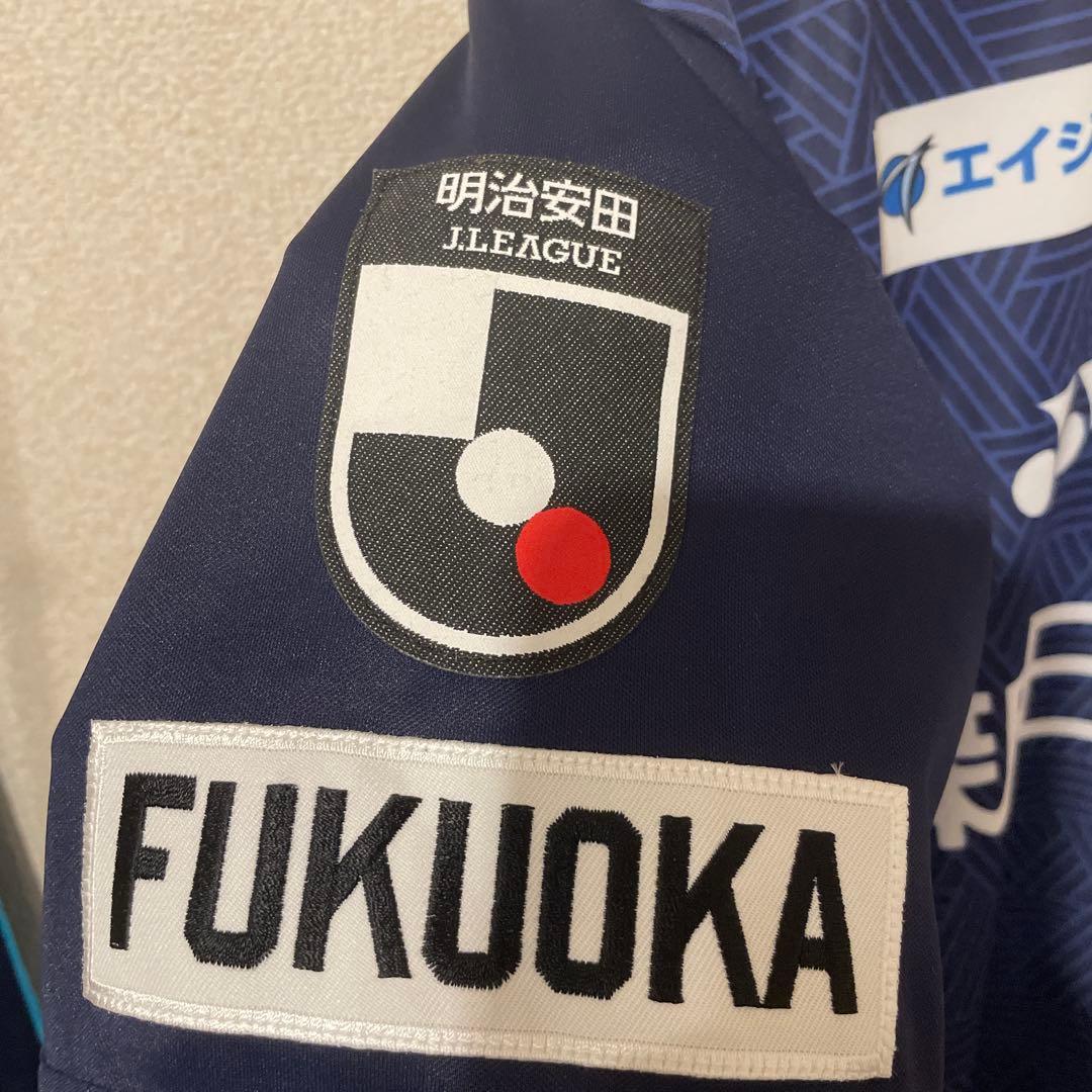 アビスパ福岡2024オーセンティックユニフォーム 88番松岡大起