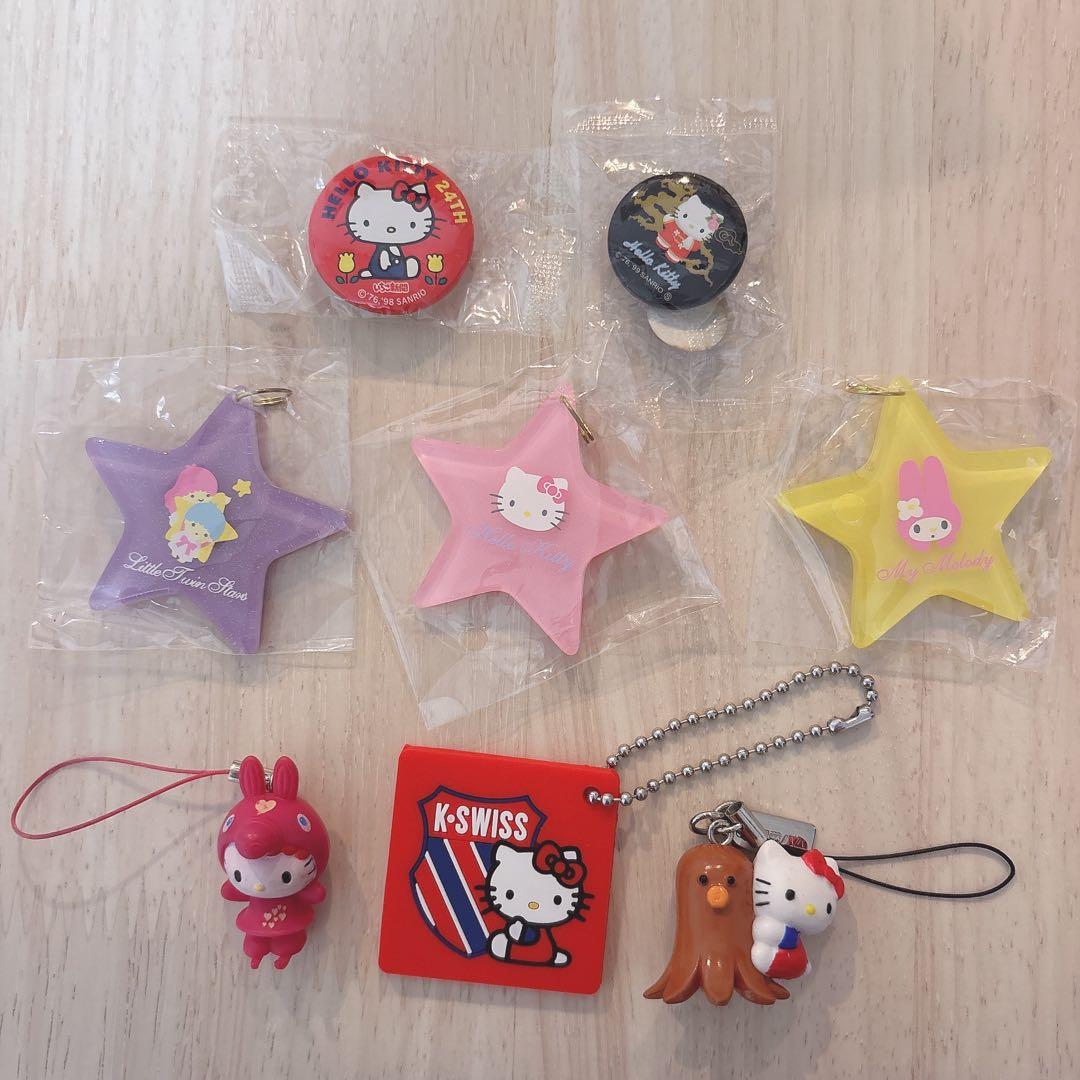 【未使用新品/激レア】ご当地キティ 根付け まとめ売り ストラップ おまけ付き