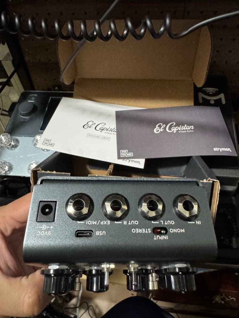 ギター strymon El Capistan Tape Echo v2