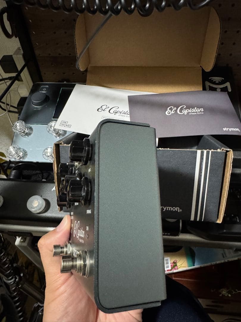 ギター strymon El Capistan Tape Echo v2