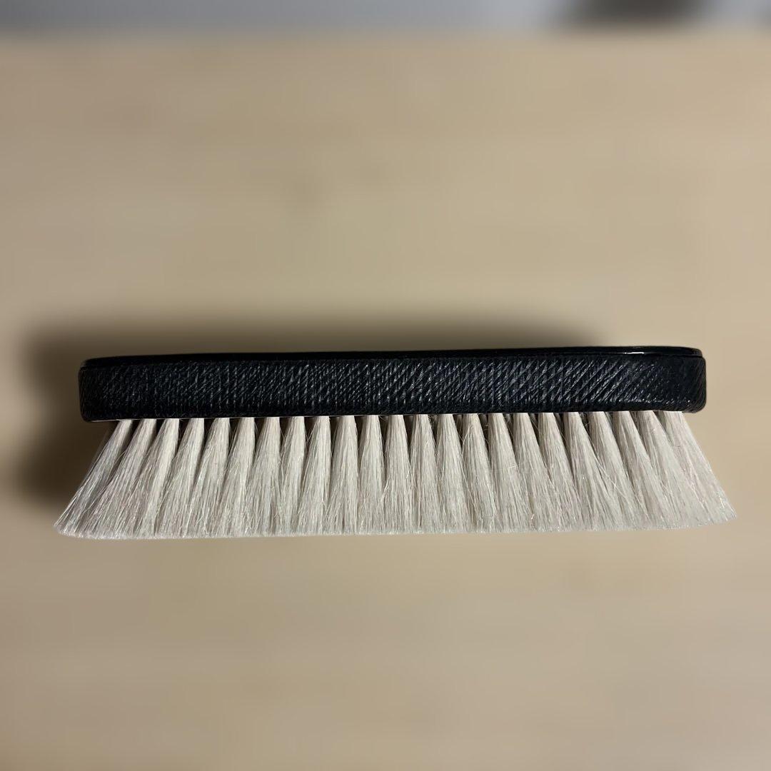 週末限定値下げ　THE SOLE ロシアンカーフ　　ブラック　山羊毛　洋服ブラシ