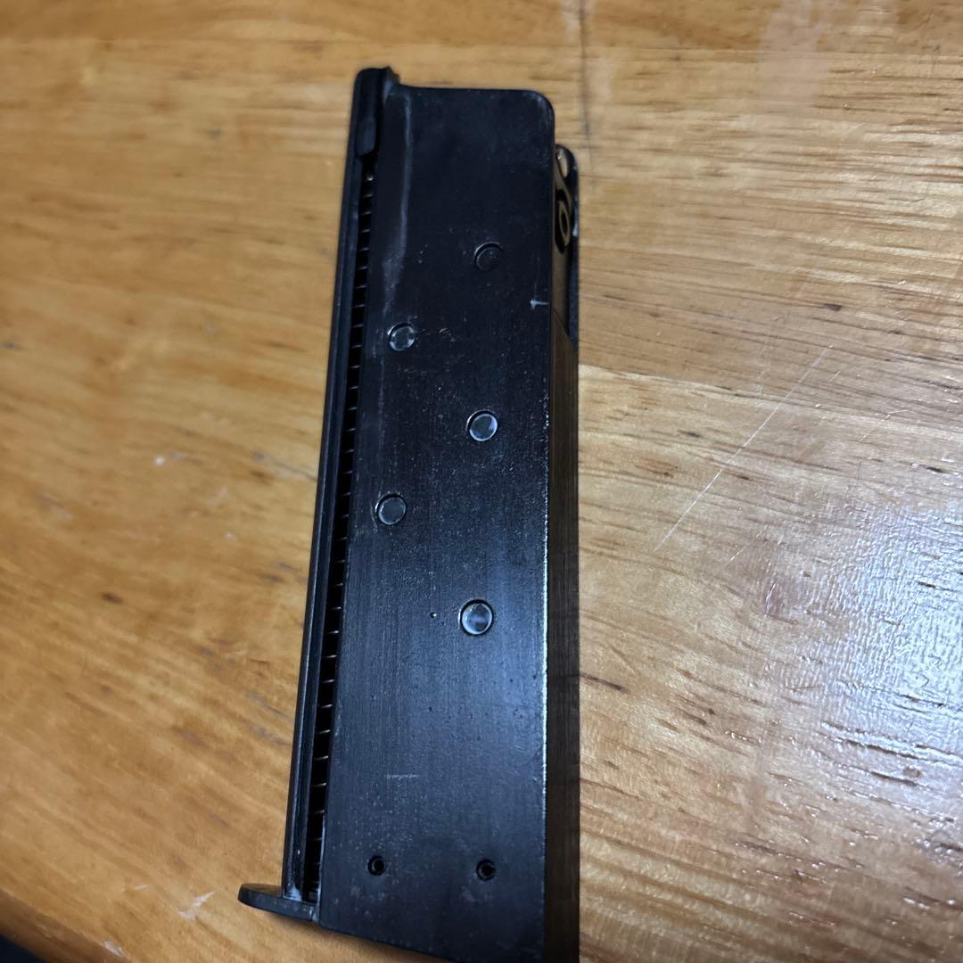 コルト コンバットコマンダー カスタム フレイムシルバー　ウエスタンアームズ