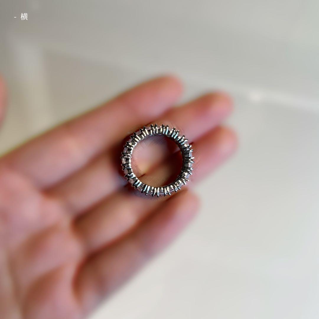 遺品整理　アンティーク　ヴィンテージ　フルエタニティ　ダイヤモンド　エメラルド