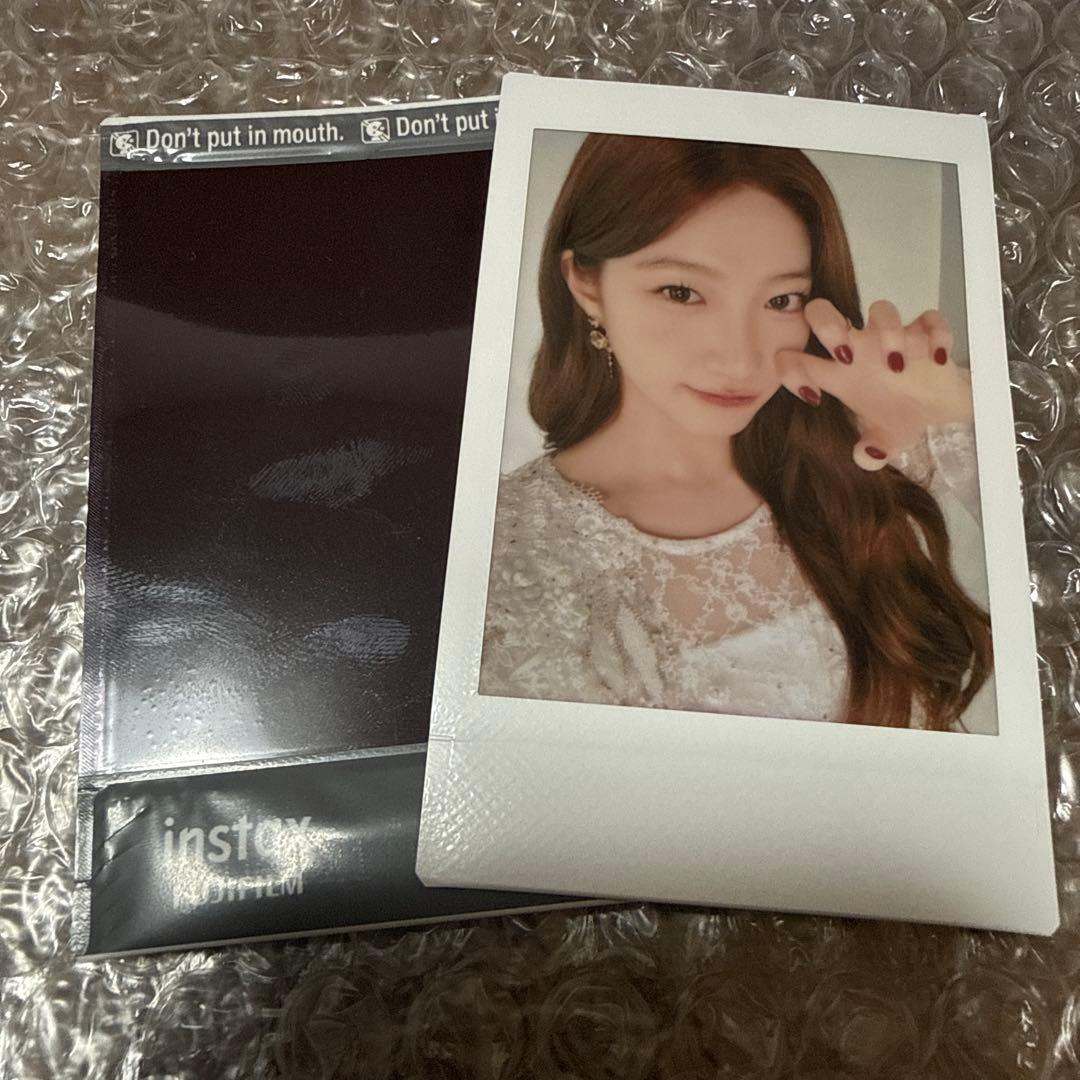 LE SSERAFIM 東京ドーム インスタント フォト チェキ カズハ - メルカリ
