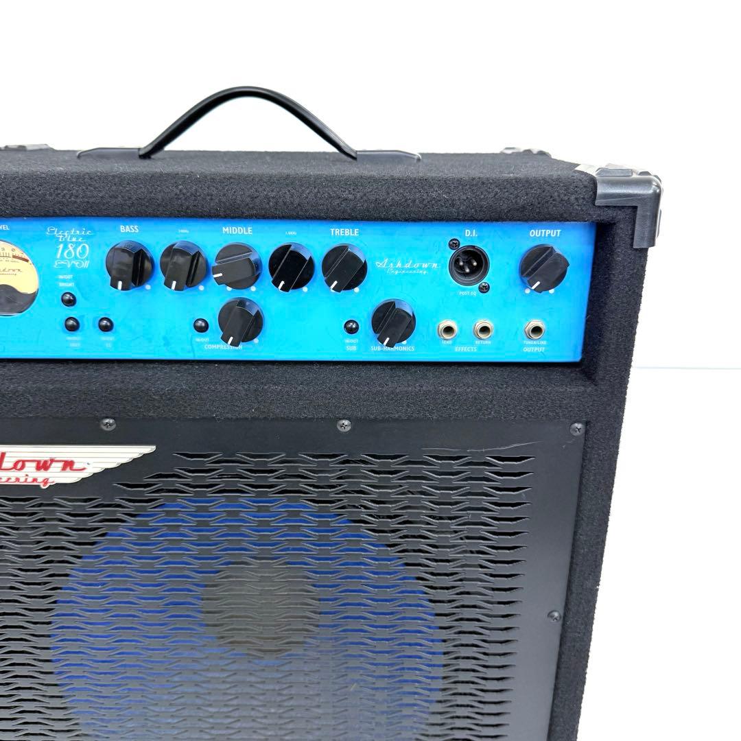 EB 180 Head – Ashdown Engineering 【動作良好】Ashdown EVOⅡ