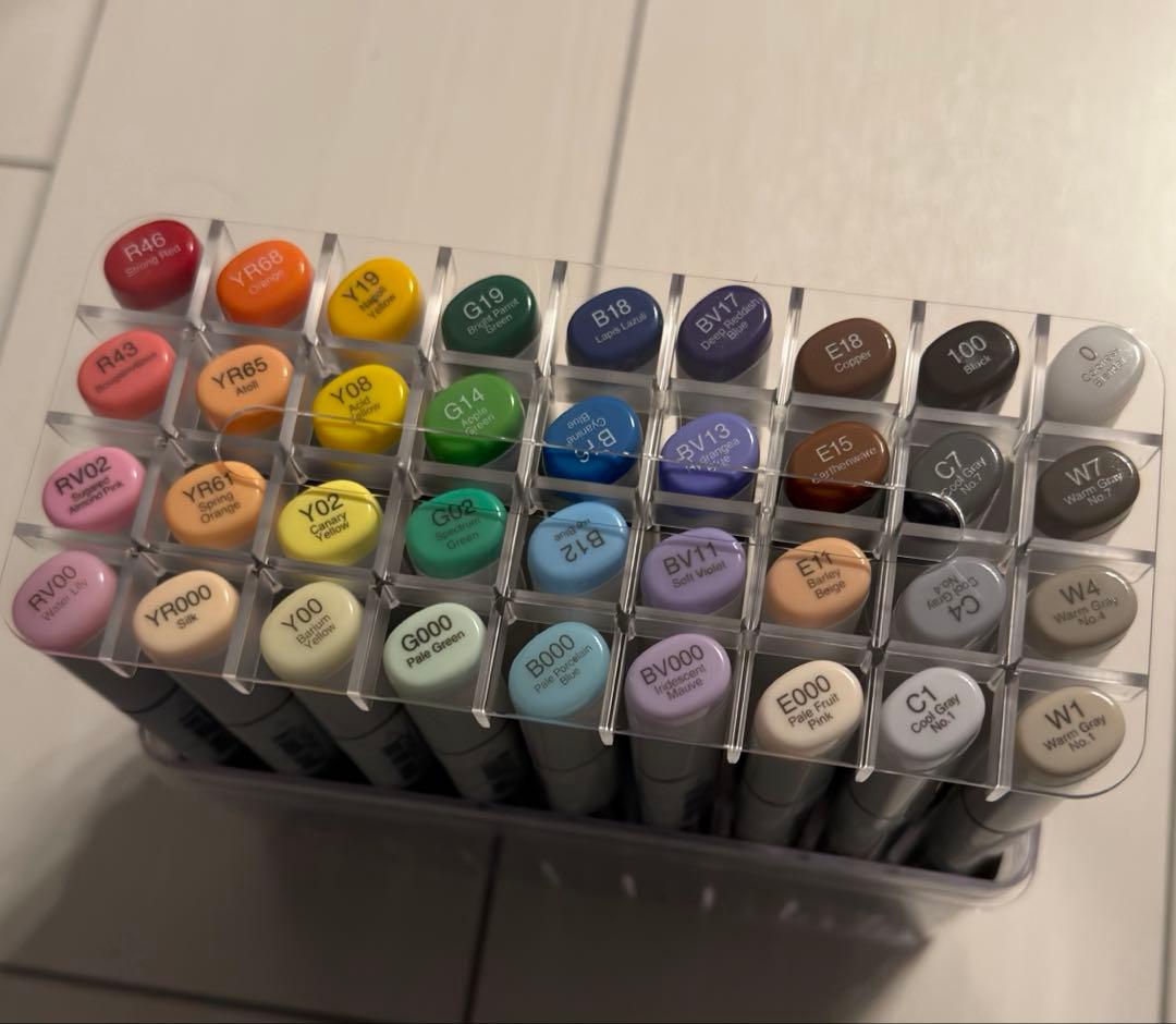 【値下可能】コピック　ベーシック 36色セット