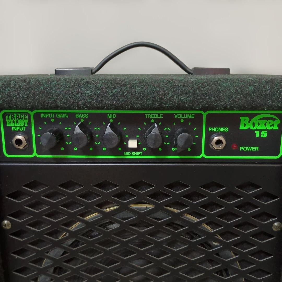 TRACE ELLIOT BOXER15 トレースエリオット 小型ベースアンプ - メルカリ