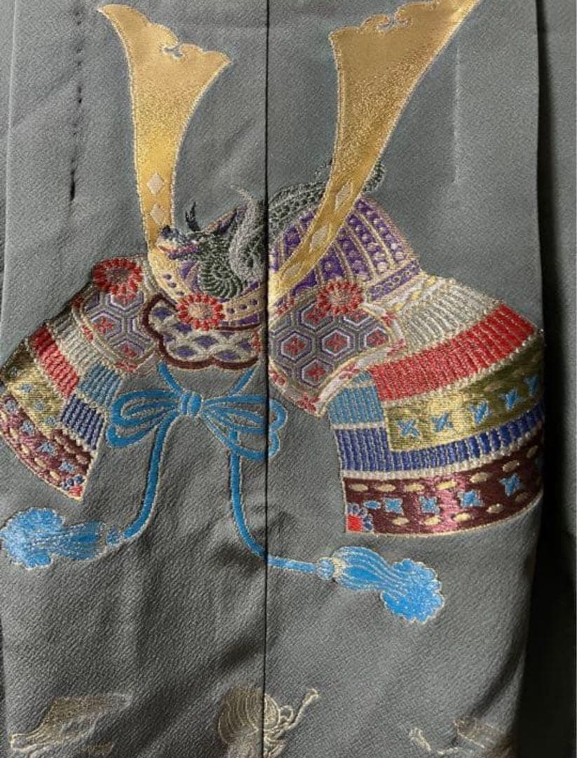 七五三 5歳　男の子　着物　袴　セット