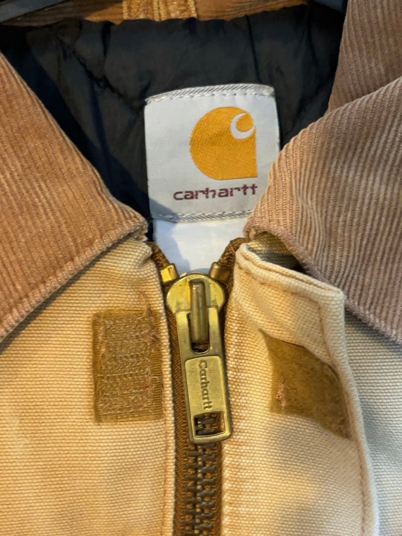ジャケット・アウター Carhartt traditional Duck JKT
