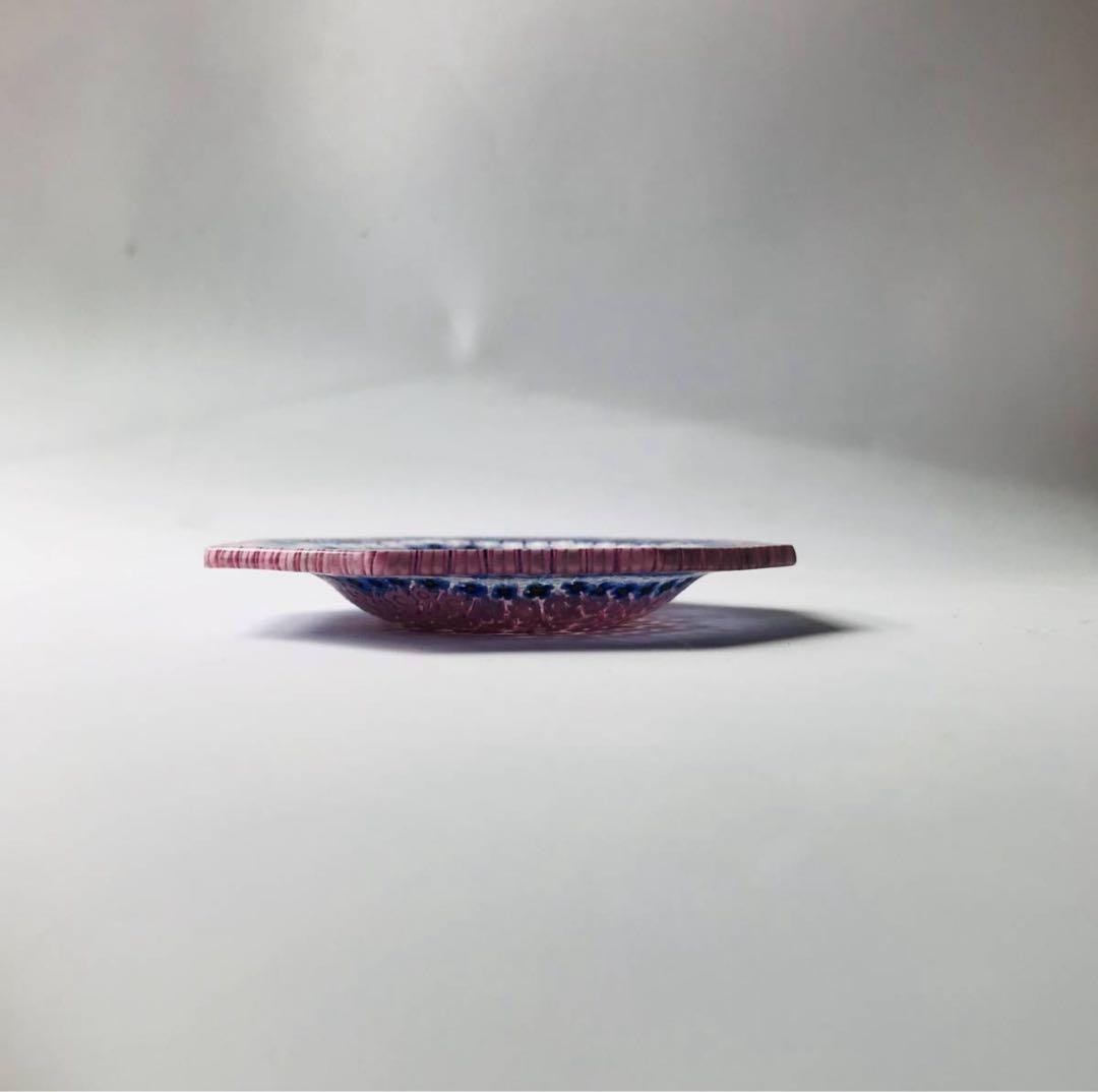 豆皿 ☆ミルフィオリ イタリア ムラーノ murano 小物置き コレクション