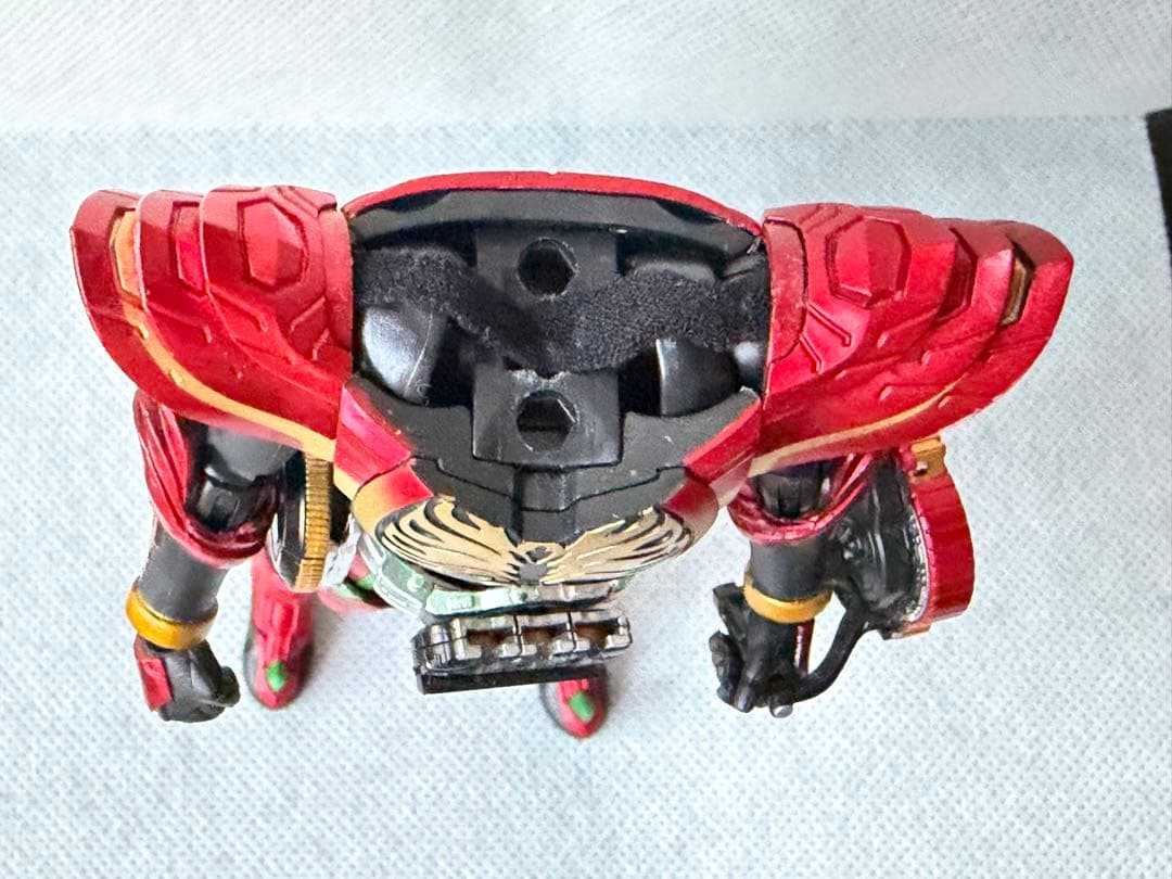 真骨彫 仮面ライダーオーズ タジャドルコンボエタニティ