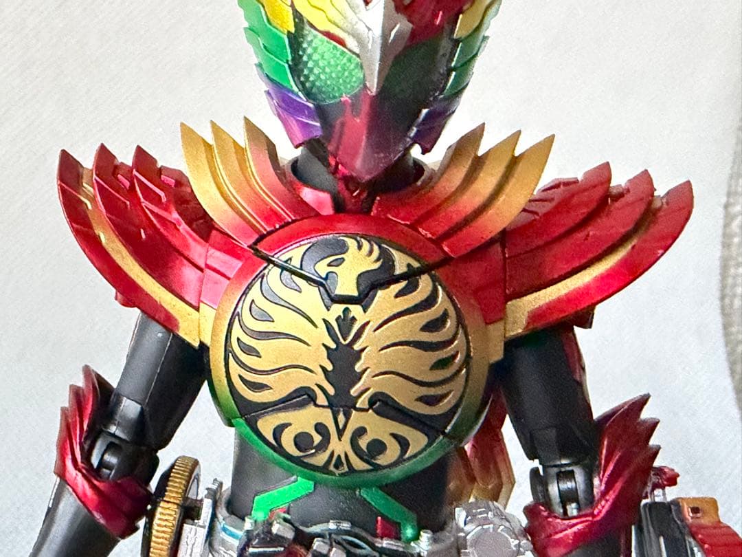 真骨彫 仮面ライダーオーズ タジャドルコンボエタニティ