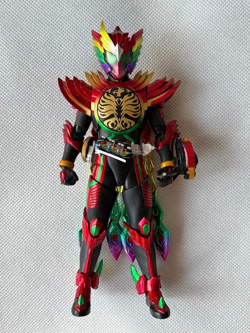 真骨彫 仮面ライダーオーズ タジャドルコンボエタニティ